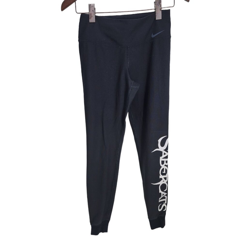 Nike‎ Womens Sabercats Leggings Black Size M Athletic Wear